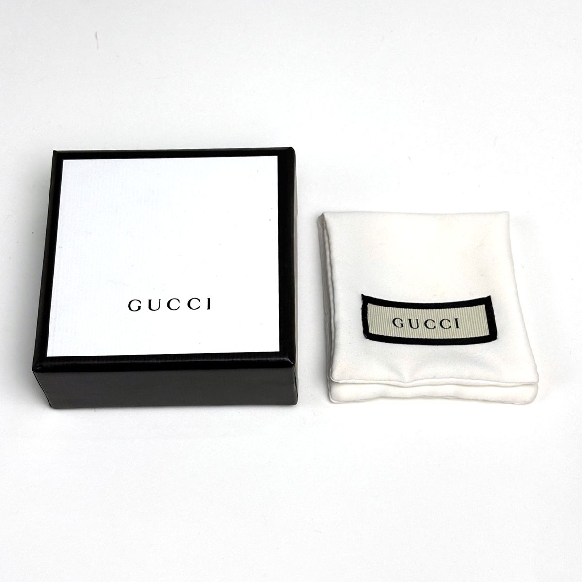 Gucci GG Marmont Ring Double Silver — view 6