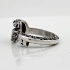 Gucci GG Marmont Ring Double Silver — view 2