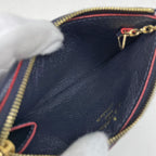 Louis Vuitton Card Holder Recto Verso Case Coin Monogram Empreinte Marine — view 6