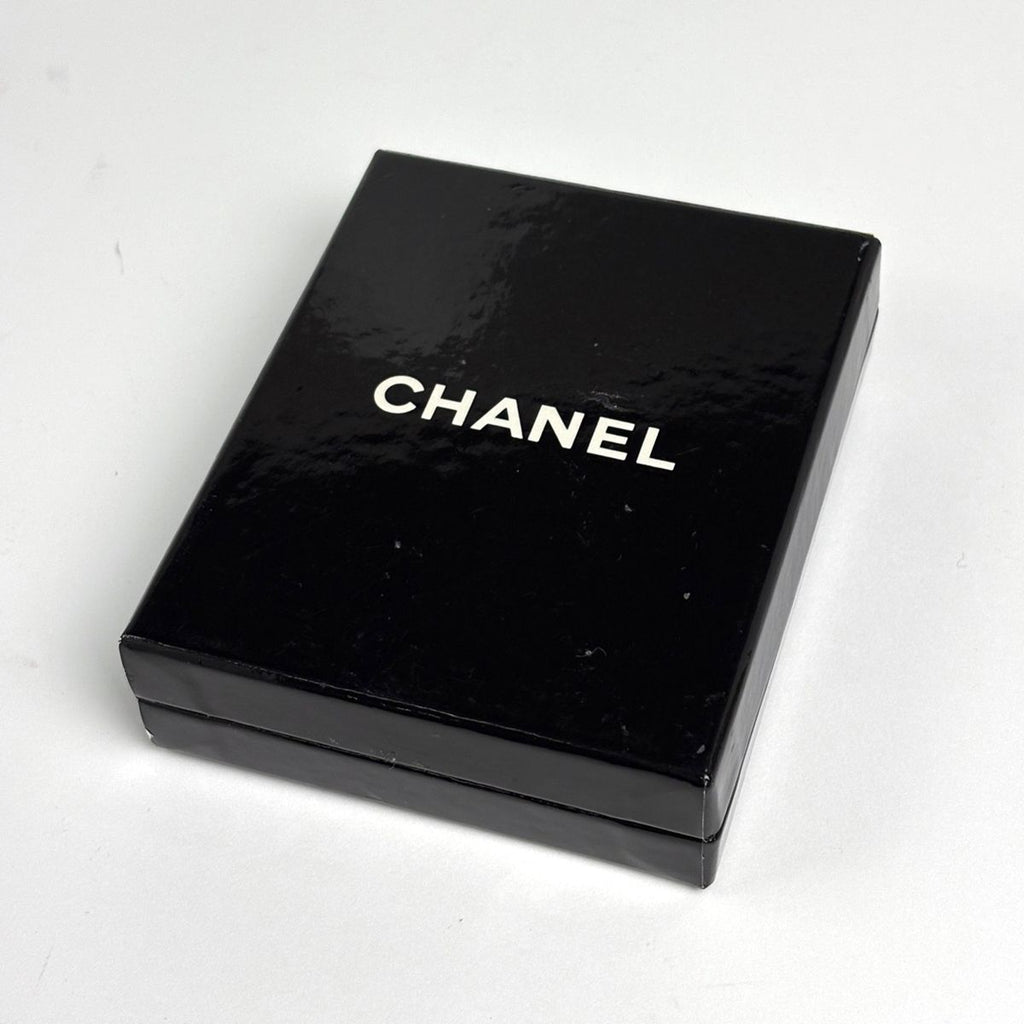 Chanel CC Logo Necklace CC Mark Round Gold Plated — view 8