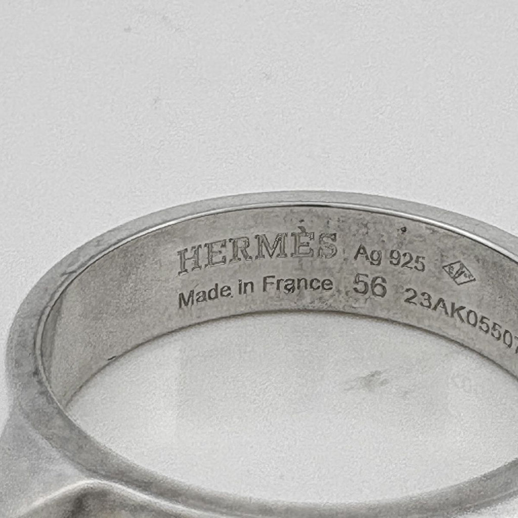 Hermes Collier de Chien Ring PM Silver — view 5