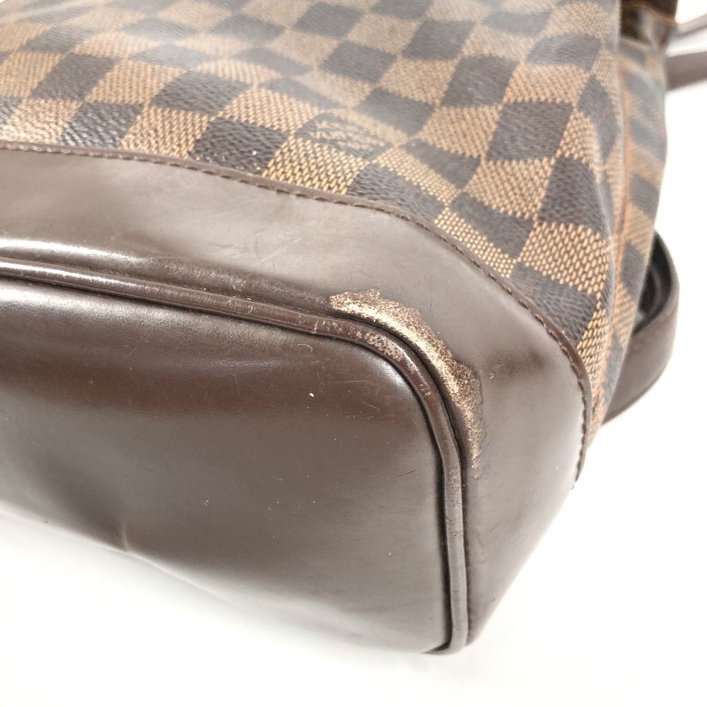 Louis Vuitton Backpack Soho Damier Canvas Ebene Brown — view 4