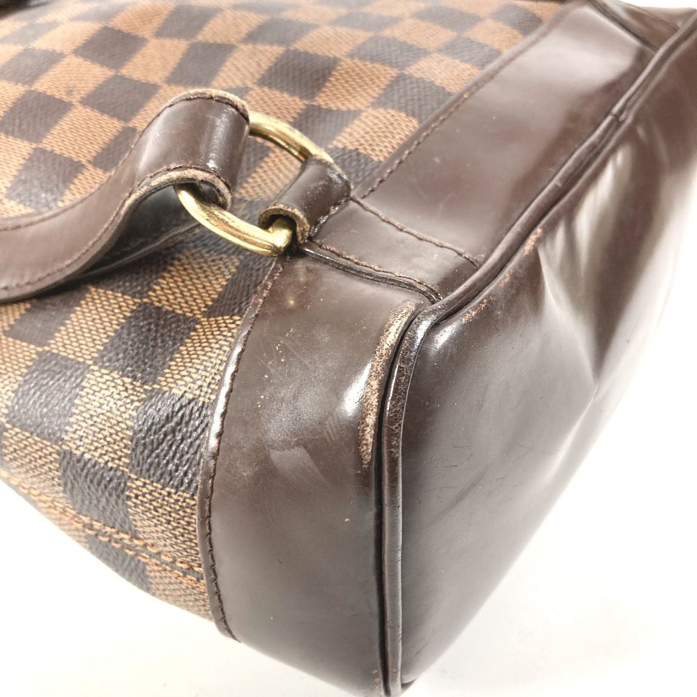 Louis Vuitton Backpack Soho Damier Canvas Ebene Brown — view 6