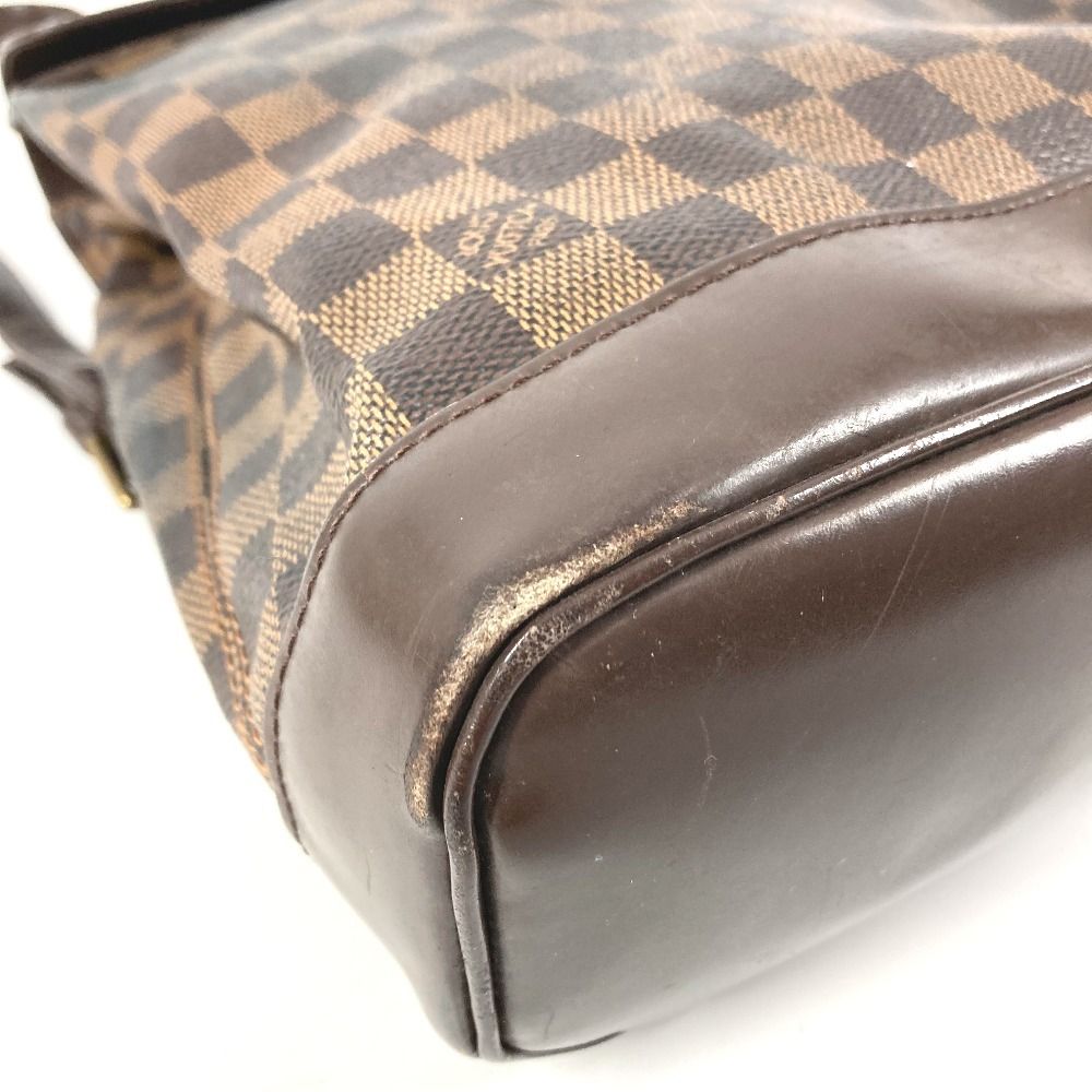 Louis Vuitton Backpack Soho Damier Canvas Ebene Brown — view 5