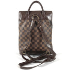 Louis Vuitton Backpack Soho Damier Canvas Ebene Brown — view 2