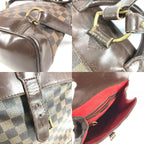 Louis Vuitton Backpack Soho Damier Canvas Ebene Brown — view 7