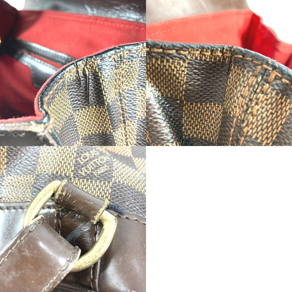 Louis Vuitton Backpack Soho Damier Canvas Ebene Brown — view 9