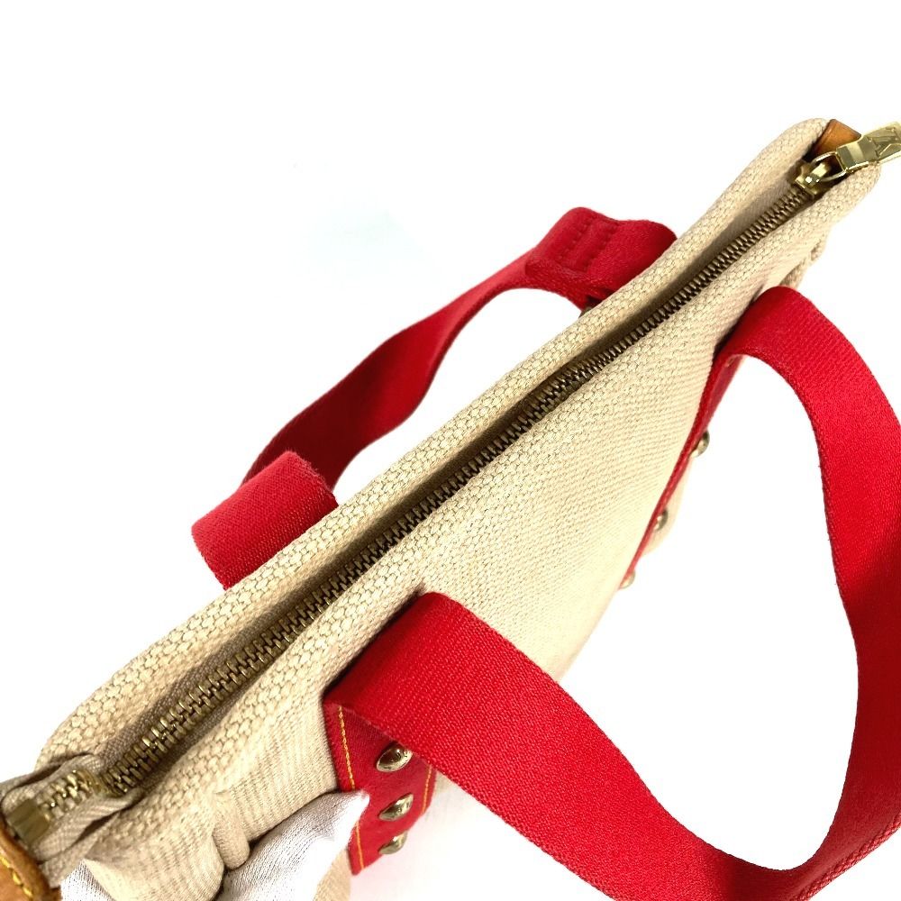 Louis Vuitton Handbag Cabas PM Canvas Beige — view 7