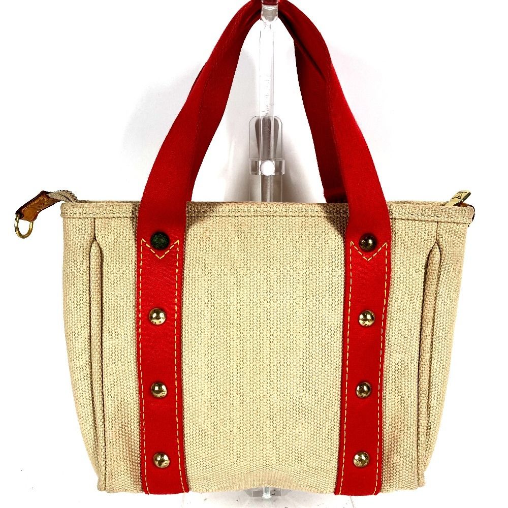 Louis Vuitton Handbag Cabas PM Canvas Beige — view 2