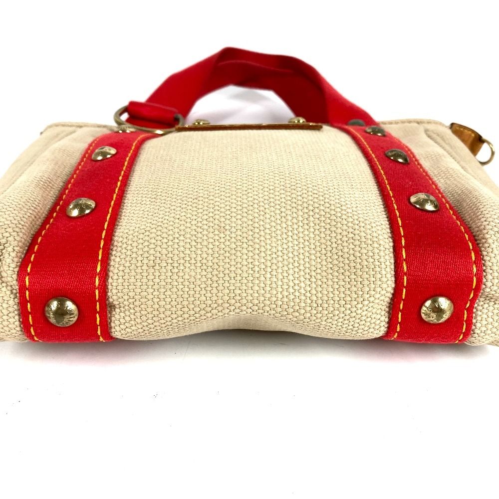 Louis Vuitton Handbag Cabas PM Canvas Beige — view 5