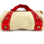 Louis Vuitton Handbag Cabas PM Canvas Beige — view 5