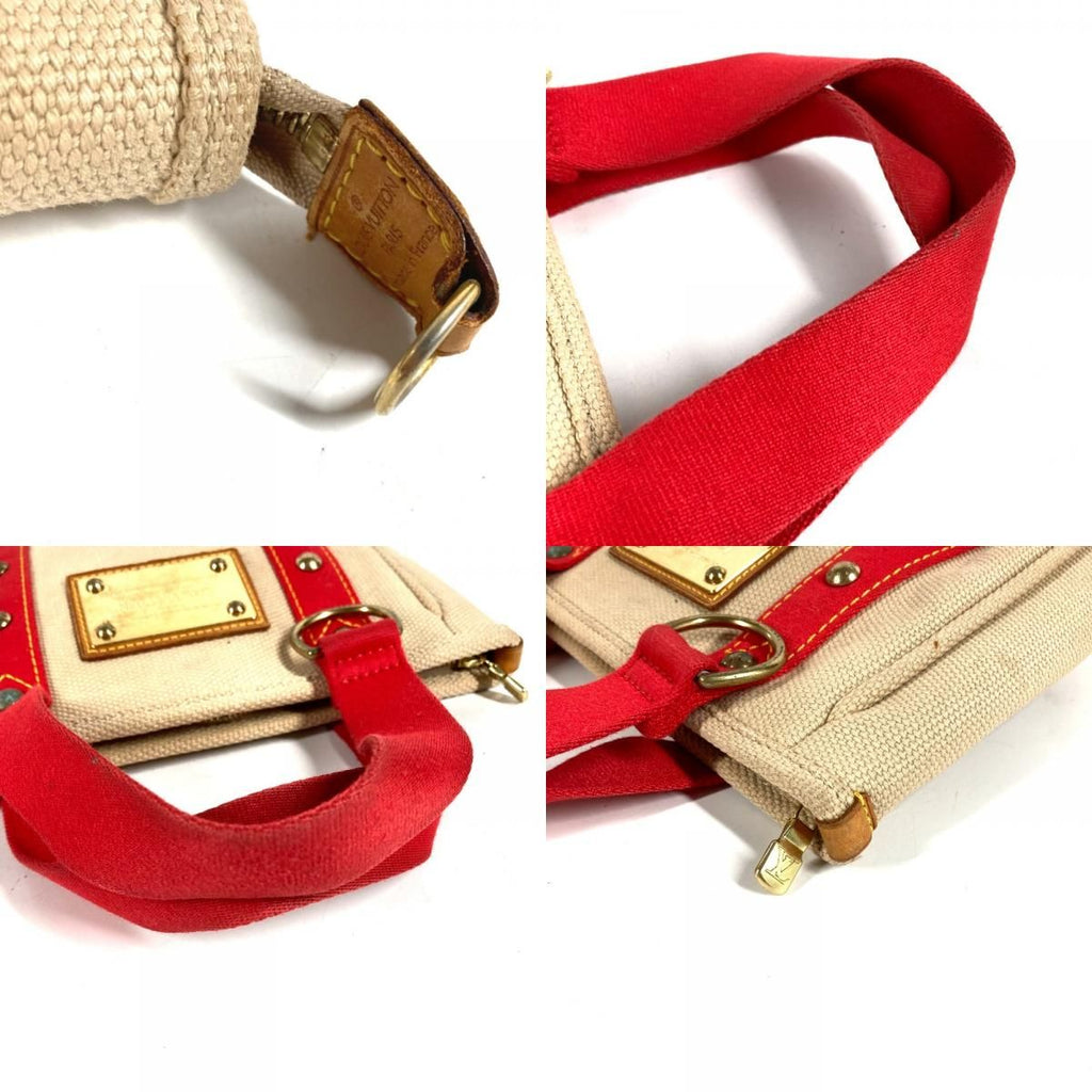 Louis Vuitton Handbag Cabas PM Canvas Beige — view 8