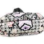 Chanel Shoulder Bag Logo CC All Over Pattern Leather Canvas Multicolor — view 5