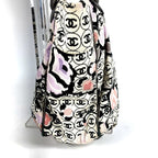 Chanel Shoulder Bag Logo CC All Over Pattern Leather Canvas Multicolor — view 4