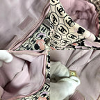 Chanel Shoulder Bag Logo CC All Over Pattern Leather Canvas Multicolor — view 9