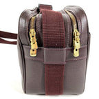 Louis Vuitton Shoulder Bag Reporter PM Taiga Leather Acajou Purple — view 6