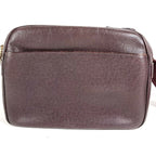 Louis Vuitton Shoulder Bag Reporter PM Taiga Leather Acajou Purple — view 2