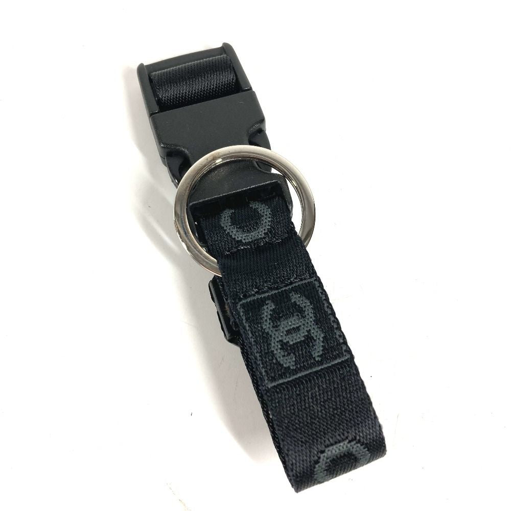 Chanel Bracelet Direction Magnet Canvas Black — view 2
