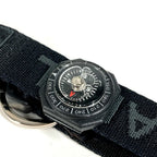 Chanel Bracelet Direction Magnet Canvas Black — view 4