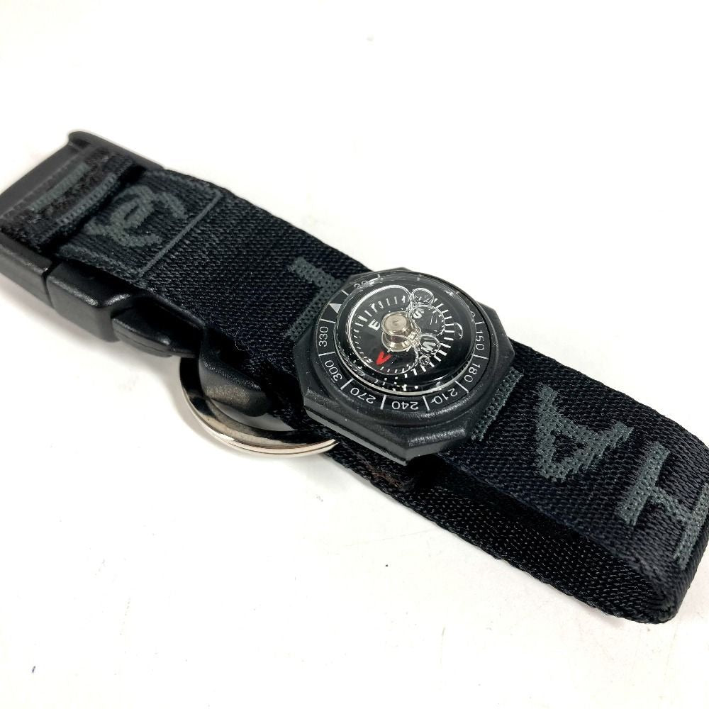 Chanel Bracelet Direction Magnet Canvas Black — view 5