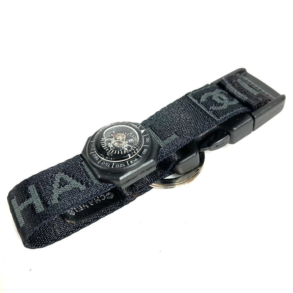 Chanel Bracelet Direction Magnet Canvas Black — view 3