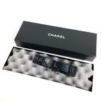 Chanel Bracelet Direction Magnet Canvas Black — view 7