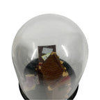 Louis Vuitton Object Trunk Box Snow Dome Glass Black — view 6