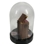 Louis Vuitton Object Trunk Box Snow Dome Glass Black — view 3