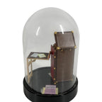 Louis Vuitton Object Trunk Box Snow Dome Glass Black — view 4