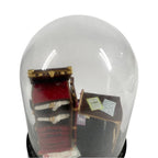 Louis Vuitton Object Trunk Box Snow Dome Glass Black — view 5