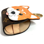 Louis Vuitton Key Holder Dog Bag Shiva Monogram Canvas Brown — view 4