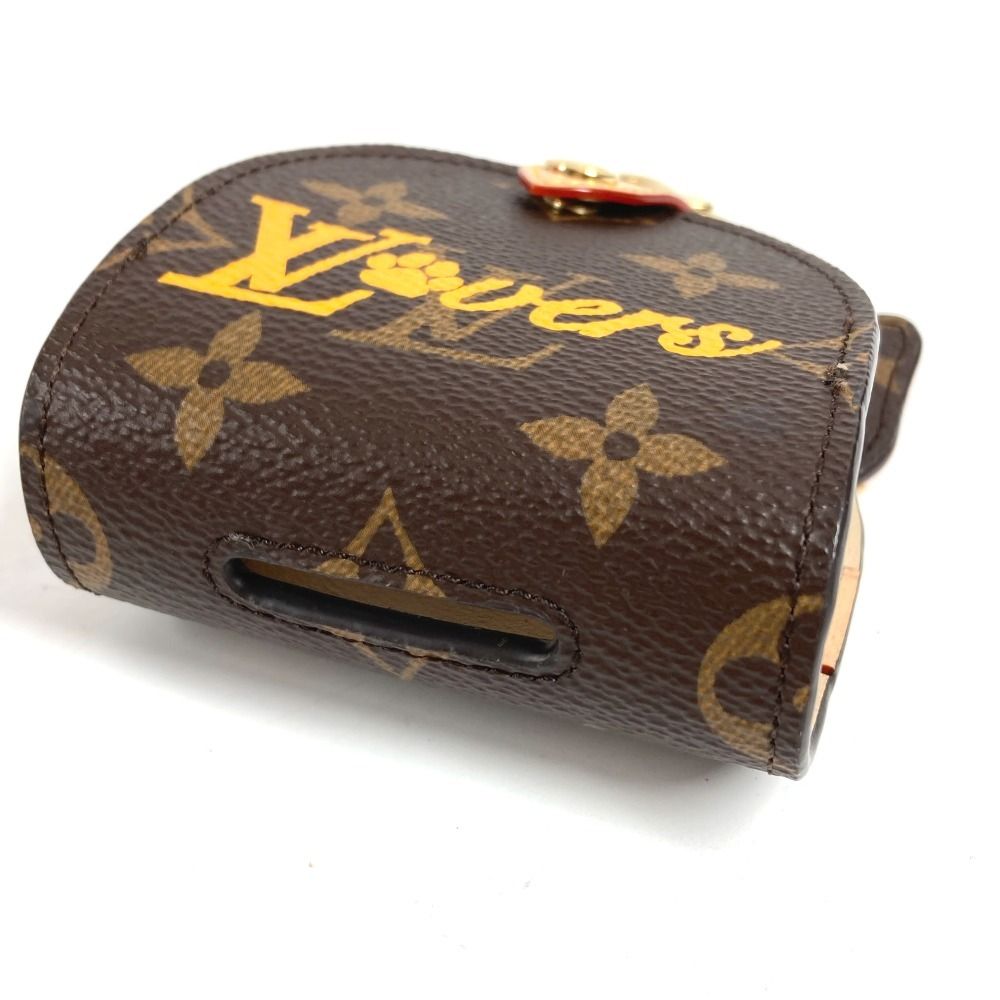 Louis Vuitton Key Holder Dog Bag Shiva Monogram Canvas Brown — view 7