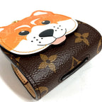 Louis Vuitton Key Holder Dog Bag Shiva Monogram Canvas Brown — view 6