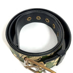 Louis Vuitton Belt Ceinture Monogram Flage Canvas Khaki — view 2