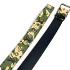 Louis Vuitton Belt Ceinture Monogram Flage Canvas Khaki — view 8