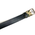 Louis Vuitton Belt Ceinture Monogram Flage Canvas Khaki — view 6