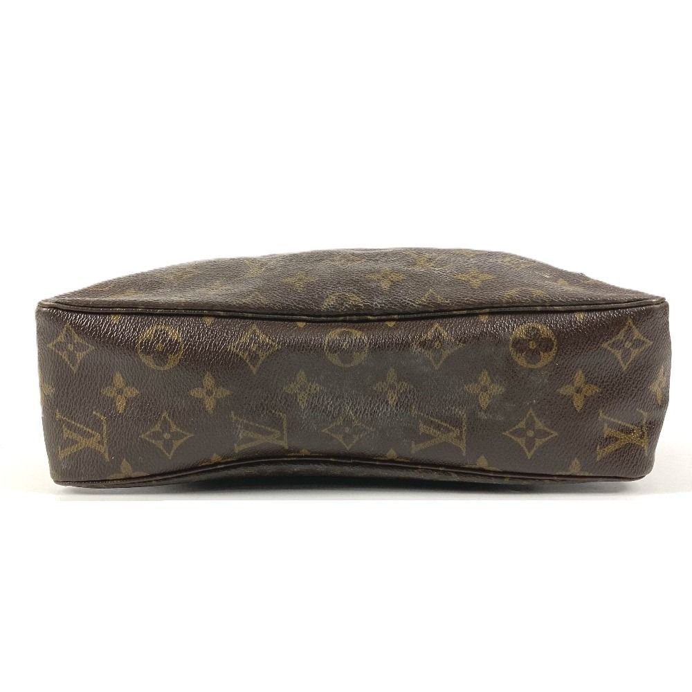 Louis Vuitton Makeup Pouch Trousse Toilette 28 Monogram Canvas Brown — view 5
