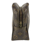 Louis Vuitton Makeup Pouch Trousse Toilette 28 Monogram Canvas Brown — view 3