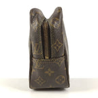 Louis Vuitton Makeup Pouch Trousse Toilette 28 Monogram Canvas Brown — view 4