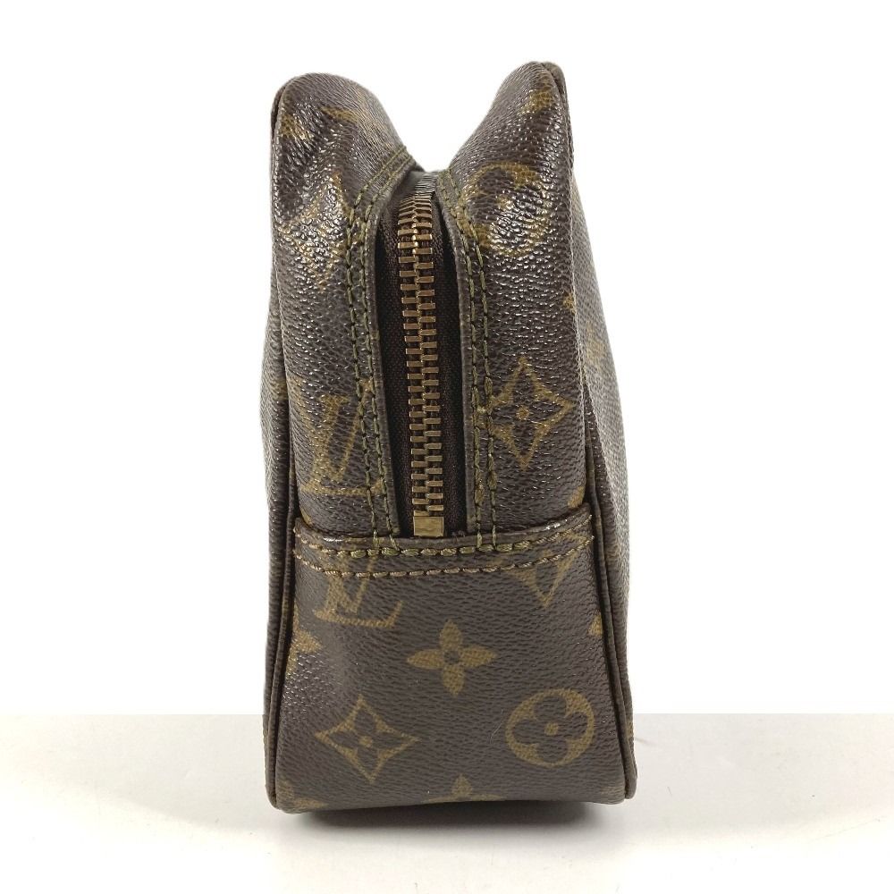 Louis Vuitton Makeup Pouch Trousse Toilette 28 Monogram Canvas Brown — view 4