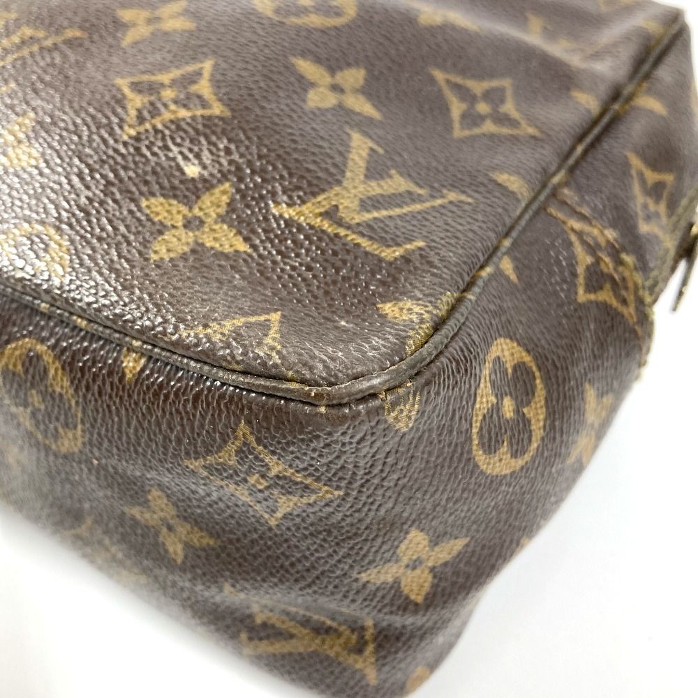 Louis Vuitton Makeup Pouch Trousse Toilette 28 Monogram Canvas Brown — view 6