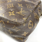 Louis Vuitton Makeup Pouch Trousse Toilette 28 Monogram Canvas Brown — view 6