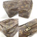 Louis Vuitton Makeup Pouch Trousse Toilette 28 Monogram Canvas Brown — view 7