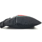 Gucci Shoulder Bag GG Logo Nylon Black — view 4