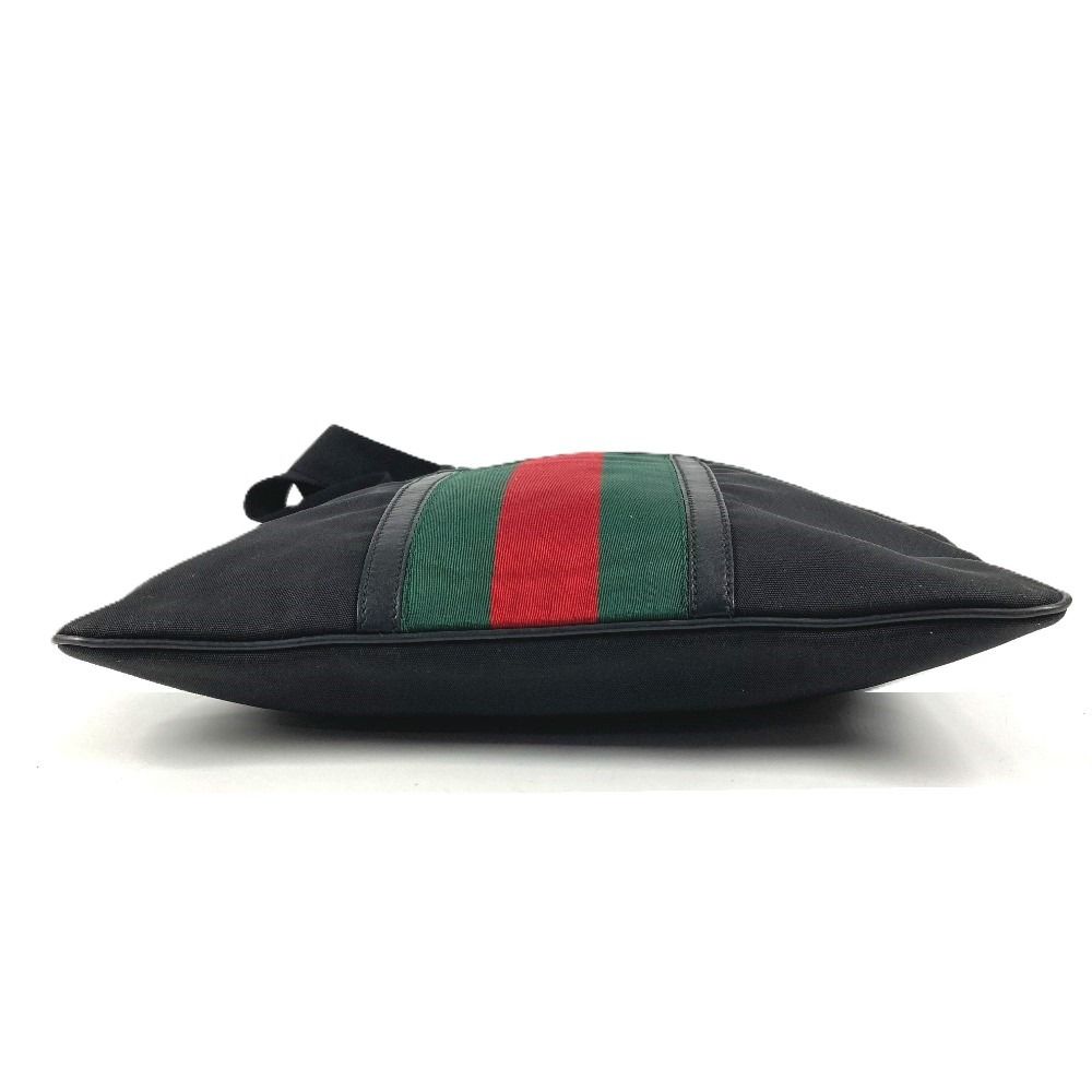 Gucci Shoulder Bag GG Logo Nylon Black — view 3