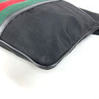 Gucci Shoulder Bag GG Logo Nylon Black — view 7