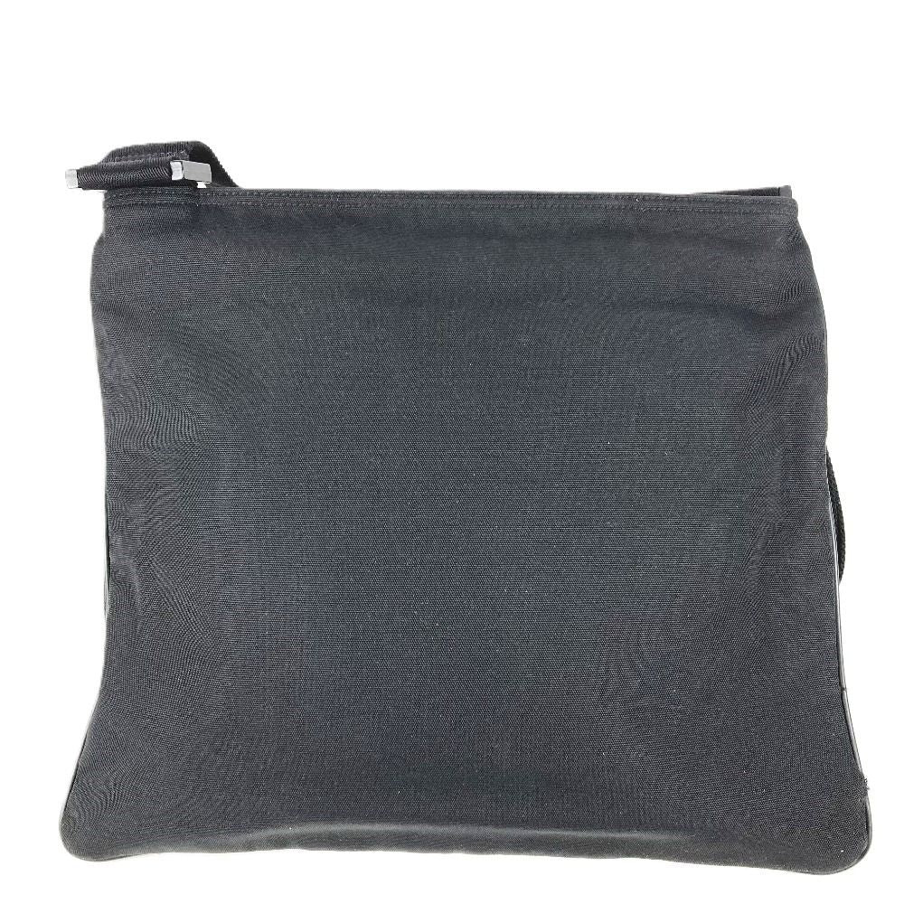 Gucci Shoulder Bag GG Logo Nylon Black — view 2