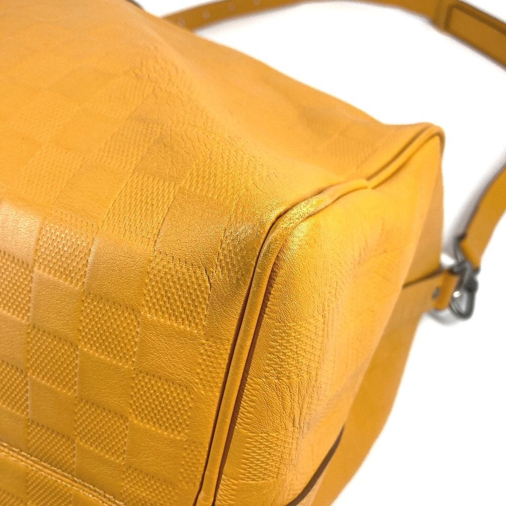 Louis Vuitton Boston Bag Keepall Bandouliere 45 Damier Infini Leather Solaru — view 6
