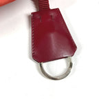 Prada Backpack Sac Triangle Logo Nylon Red — view 5