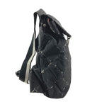 Chanel Backpack Logo Nylon Black — view 3